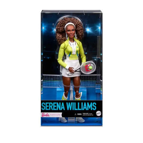 BARBIE kolekcinė Serena Williams lėlė (JJX58)