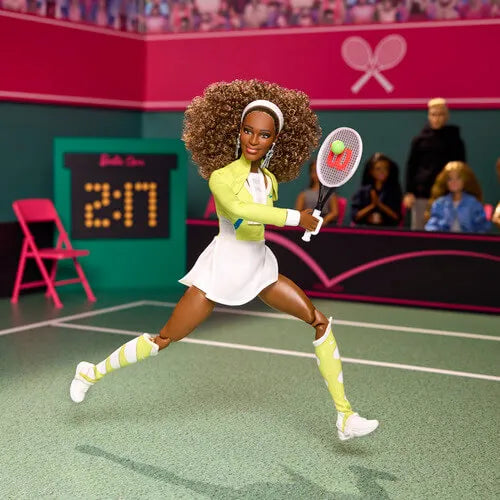 BARBIE kolekcinė Serena Williams lėlė (JJX58)