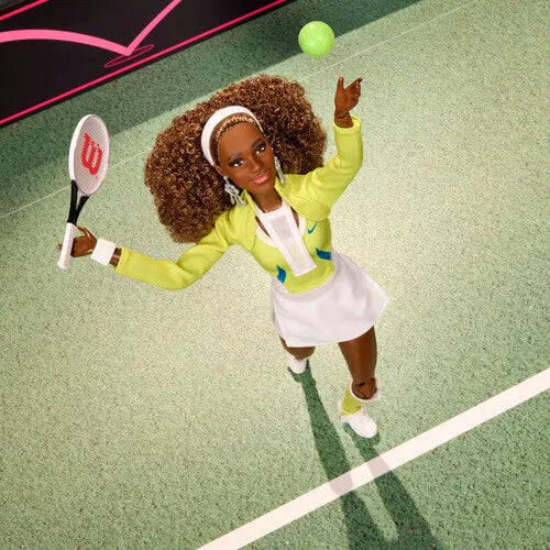BARBIE kolekcinė Serena Williams lėlė (JJX58)