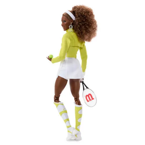 BARBIE kolekcinė Serena Williams lėlė (JJX58)