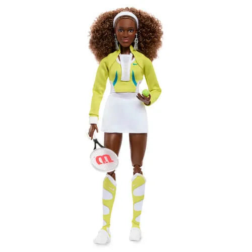 BARBIE kolekcinė Serena Williams lėlė (JJX58)