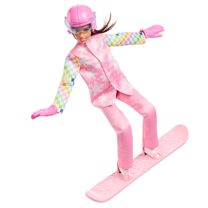 BARBIE lėlė snieglentininkė (JKF78)