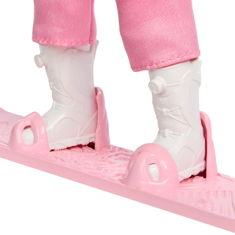 BARBIE lėlė snieglentininkė (JKF78)