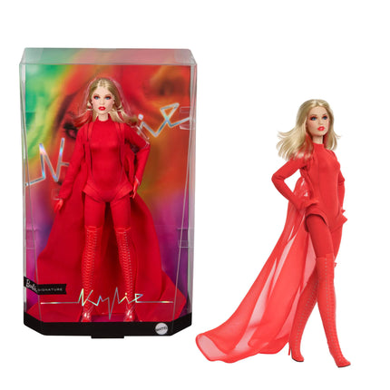 BARBIE MUSIC SERIES kolekcinė lėlė – Kylie Minogue (JBJ38)