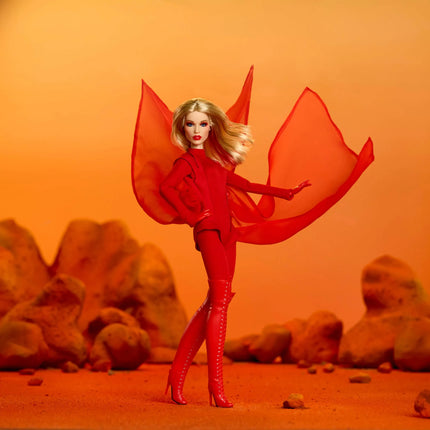BARBIE MUSIC SERIES kolekcinė lėlė – Kylie Minogue (JBJ38)