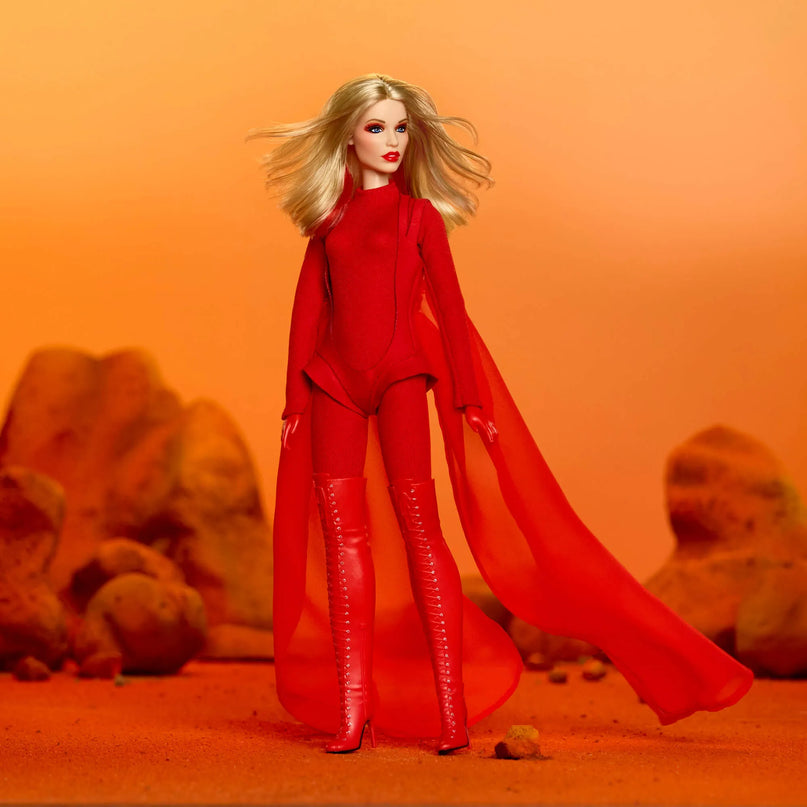 BARBIE MUSIC SERIES kolekcinė lėlė – Kylie Minogue (JBJ38)