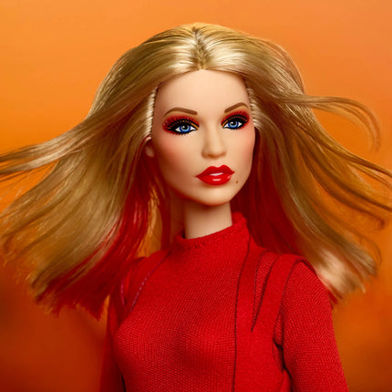 BARBIE MUSIC SERIES kolekcinė lėlė – Kylie Minogue (JBJ38)