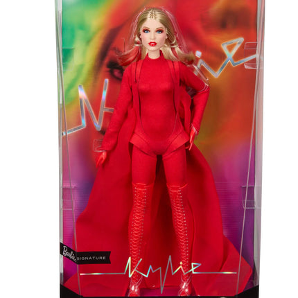 BARBIE MUSIC SERIES kolekcinė lėlė – Kylie Minogue (JBJ38)