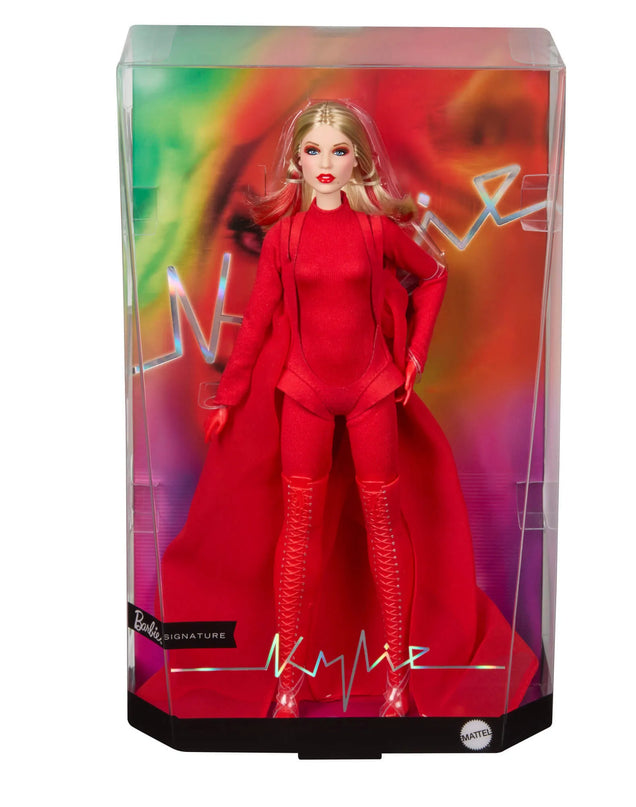 BARBIE MUSIC SERIES kolekcinė lėlė – Kylie Minogue (JBJ38)