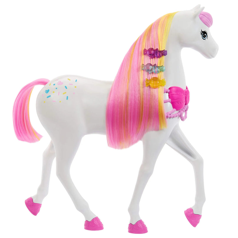 BARBIE NUTCRACKER LAND OF SWEETS žirgas - Spragtuko kolekcija (JLW55)