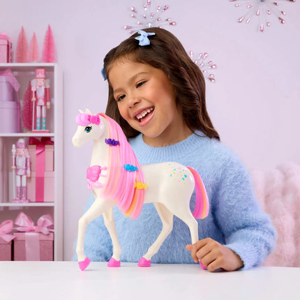 BARBIE NUTCRACKER LAND OF SWEETS žirgas - Spragtuko kolekcija (JLW55)