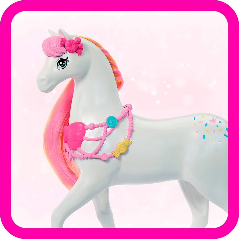 BARBIE NUTCRACKER LAND OF SWEETS žirgas - Spragtuko kolekcija (JLW55)
