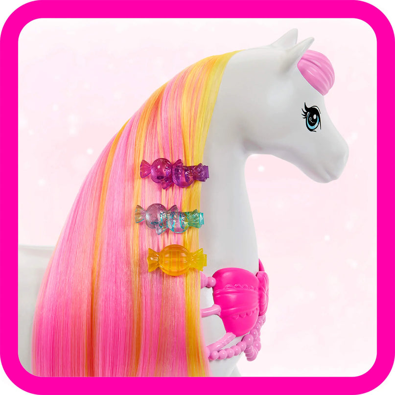 BARBIE NUTCRACKER LAND OF SWEETS žirgas - Spragtuko kolekcija (JLW55)