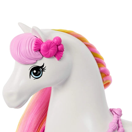 BARBIE NUTCRACKER LAND OF SWEETS žirgas - Spragtuko kolekcija (JLW55)