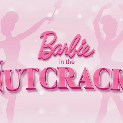 BARBIE NUTCRACKER LAND OF SWEETS žirgo ir rogių rinkinys - Spragtuko kolekcija (JNH63)