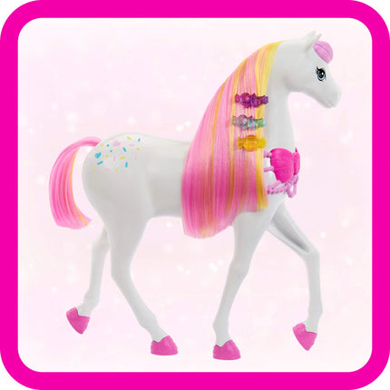 BARBIE NUTCRACKER LAND OF SWEETS žirgo ir rogių rinkinys - Spragtuko kolekcija (JNH63)
