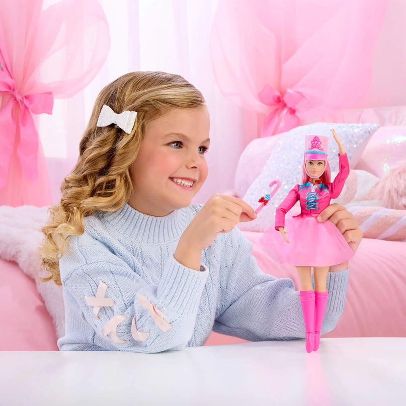 BARBIE NUTCRACKER lėlė Deizė - Spragtuko kolekcija (JLW52)