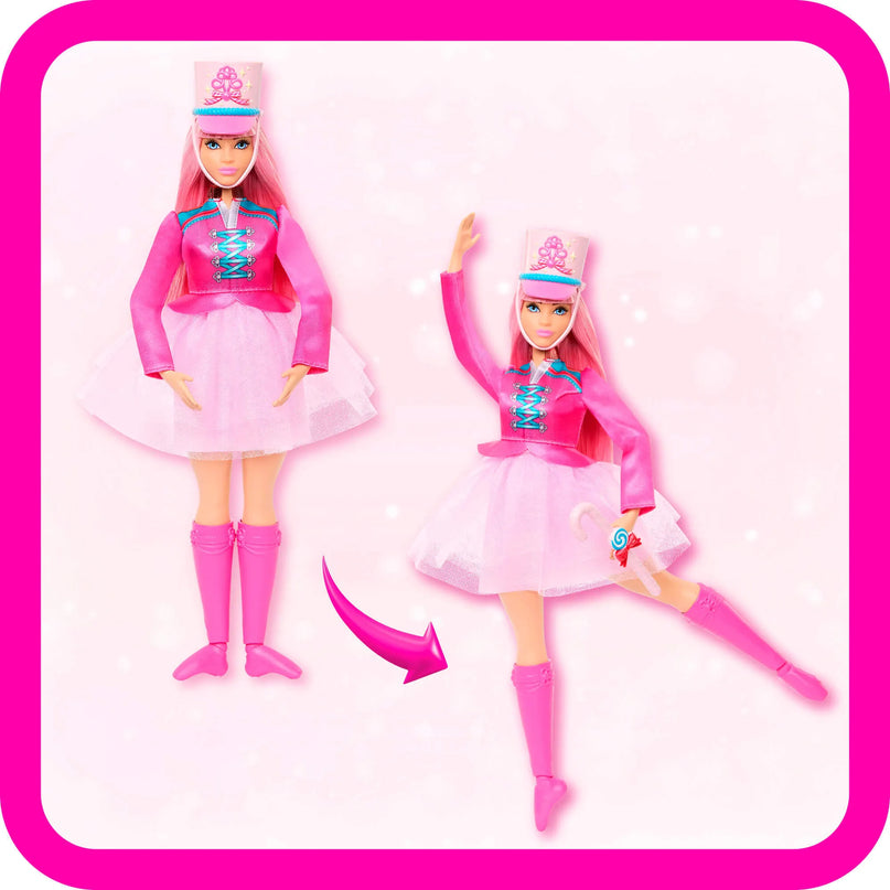BARBIE NUTCRACKER lėlė Deizė - Spragtuko kolekcija (JLW52)