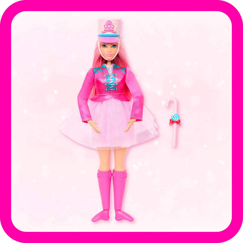 BARBIE NUTCRACKER lėlė Deizė - Spragtuko kolekcija (JLW52)