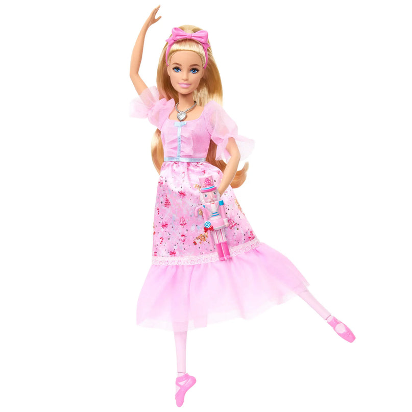 BARBIE NUTCRACKER lėlė Klara - Spragtuko kolekcija (JLW51)