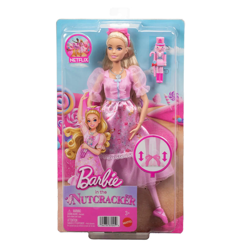 BARBIE NUTCRACKER lėlė Klara - Spragtuko kolekcija (JLW51)