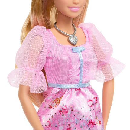 BARBIE NUTCRACKER lėlė Klara - Spragtuko kolekcija (JLW51)