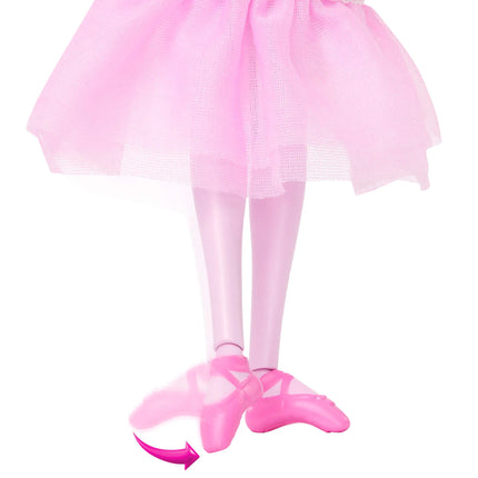 BARBIE NUTCRACKER lėlė Klara - Spragtuko kolekcija (JLW51)