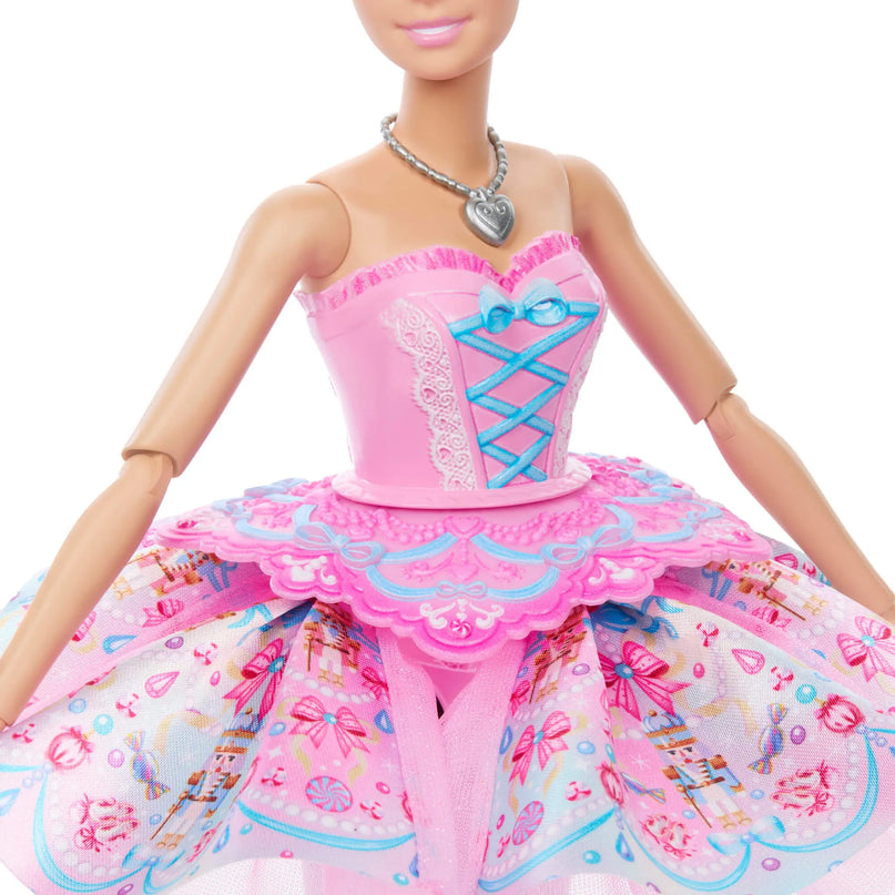 BARBIE NUTCRACKER lėlė Klara - Spragtuko kolekcija (JLW53)