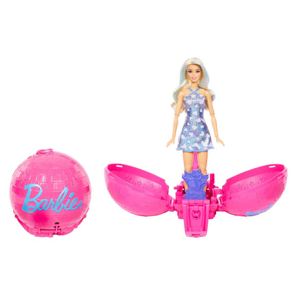 BARBIE ROLL & REVEAL pop žvaigždės staigmenų rinkinys (JMK19)