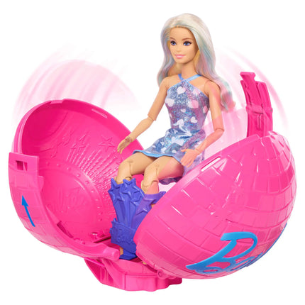 BARBIE ROLL & REVEAL pop žvaigždės staigmenų rinkinys (JMK19)