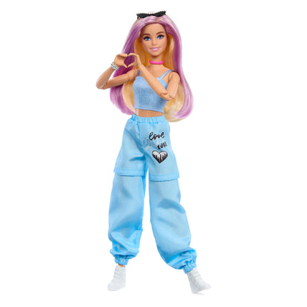 BARBIE STYLE FASHION lėlės rinkinys (JNC61)