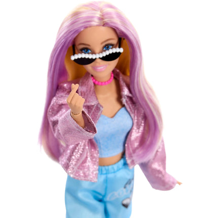 BARBIE STYLE FASHION lėlės rinkinys (JNC61)