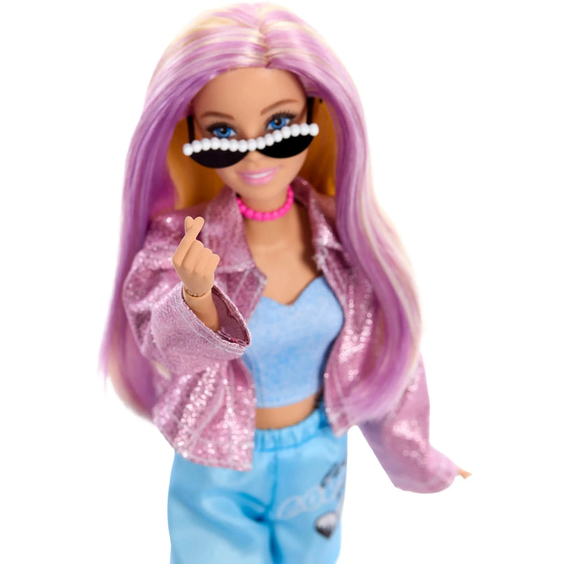 BARBIE STYLE FASHION lėlės rinkinys (JNC61)