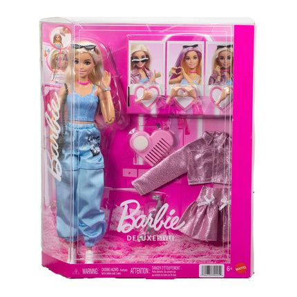 BARBIE STYLE FASHION lėlės rinkinys (JNC61)