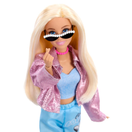 BARBIE STYLE FASHION lėlės rinkinys (JNC61)