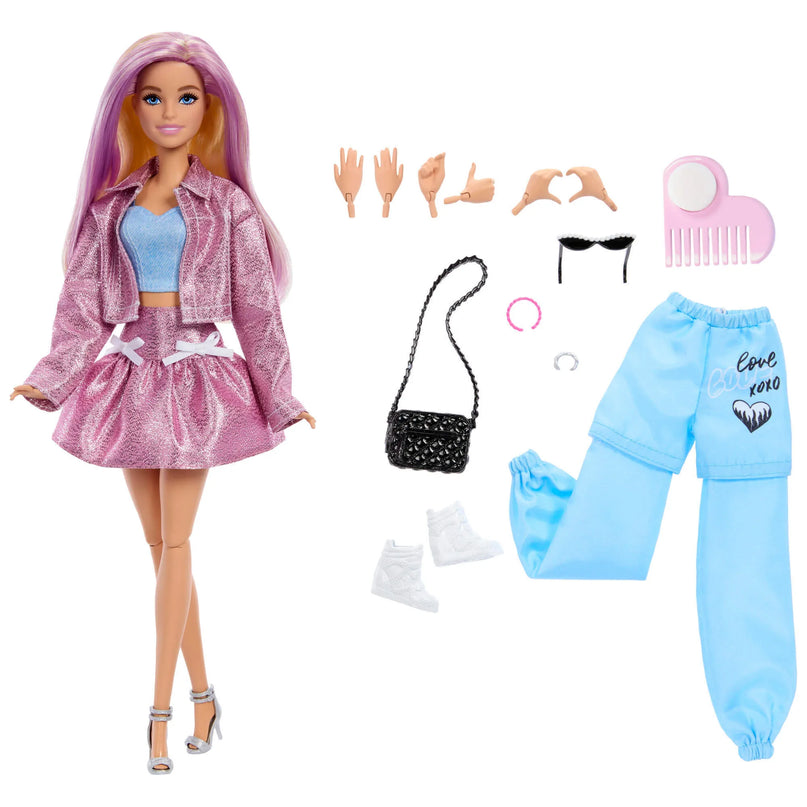 BARBIE STYLE FASHION lėlės rinkinys (JNC61)
