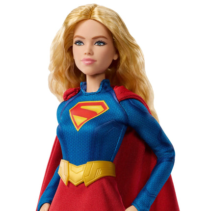 BARBIE SUPERGIRL (DC) kolekcinė lėlė (JJY04)