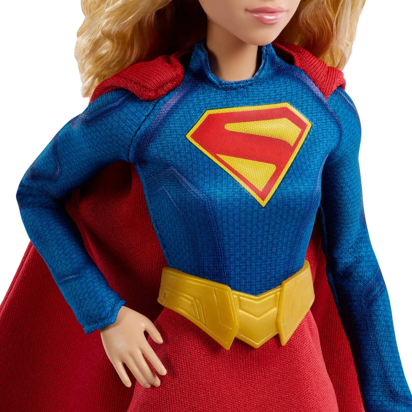 BARBIE SUPERGIRL (DC) kolekcinė lėlė (JJY04)