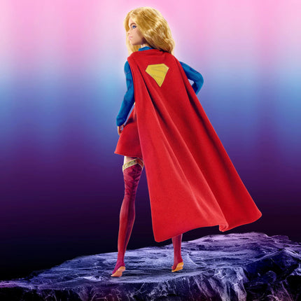 BARBIE SUPERGIRL (DC) kolekcinė lėlė (JJY04)