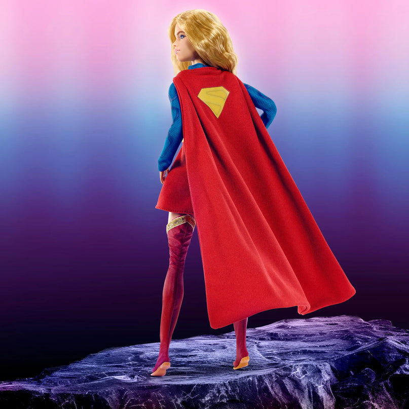 BARBIE SUPERGIRL (DC) kolekcinė lėlė (JJY04)