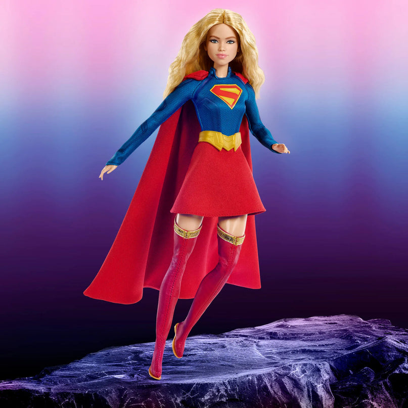 BARBIE SUPERGIRL (DC) kolekcinė lėlė (JJY04)