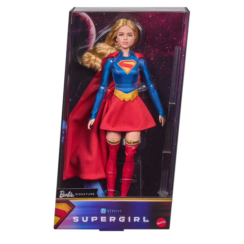 BARBIE SUPERGIRL (DC) kolekcinė lėlė (JJY04)