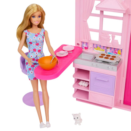 BARBIE WEEKEND ESCAPE išskleidžiamas namas (JMD27)