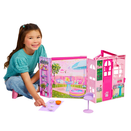 BARBIE WEEKEND ESCAPE išskleidžiamas namas (JMD27)