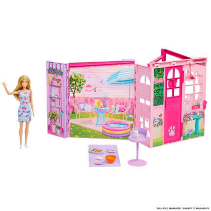 BARBIE WEEKEND ESCAPE išskleidžiamas namas (JMD27)