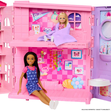 BARBIE WEEKEND ESCAPE išskleidžiamas namas (JMD27)