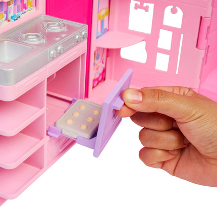 BARBIE WEEKEND ESCAPE išskleidžiamas namas (JMD27)