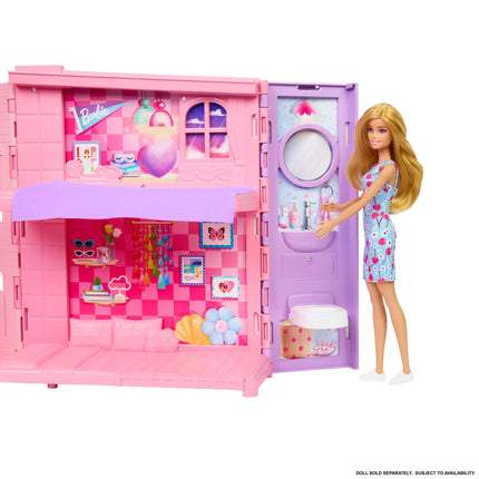 BARBIE WEEKEND ESCAPE išskleidžiamas namas (JMD27)