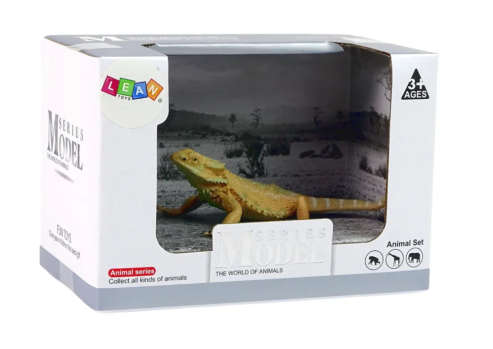 Barzdotosios agamės kolekcinė figūrėlė – „Animals of the World“ serija
