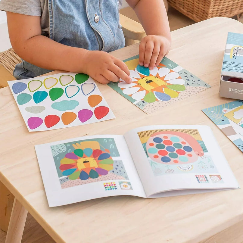 Apli Kids lipdukų žaidimas LOKYS